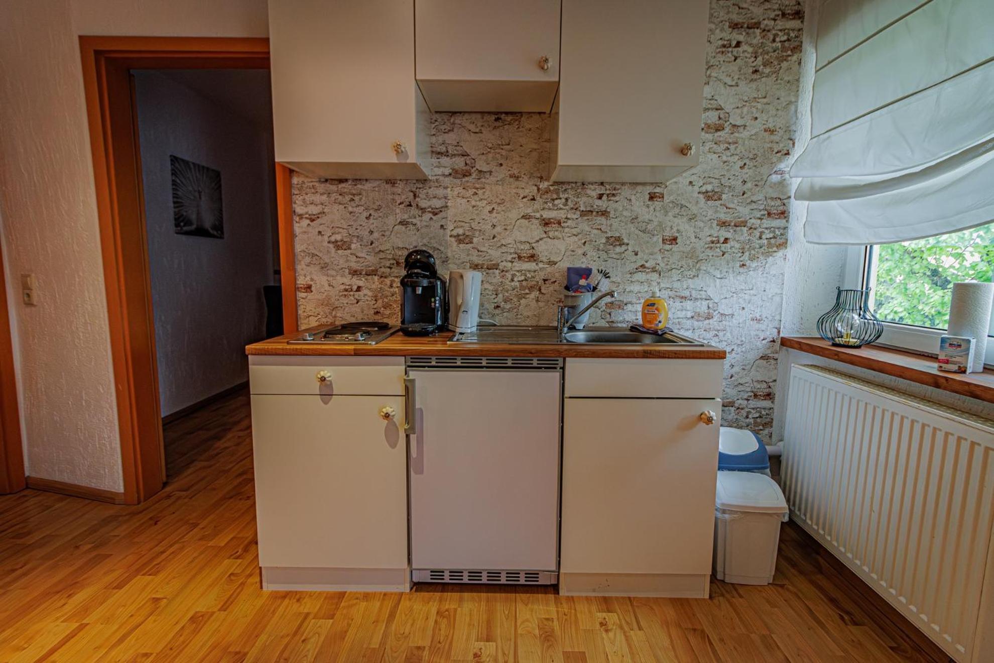 Wohnen Ueber Einem Mediterranen Restaurant,Apartment 2 Oder 3 Лейпциг Экстерьер фото